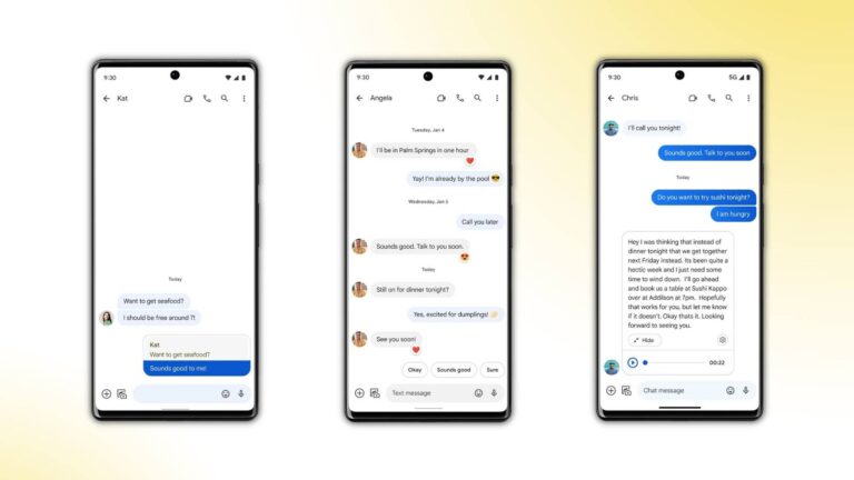 Что такое сообщение RCS на Android? Как работает функция чата