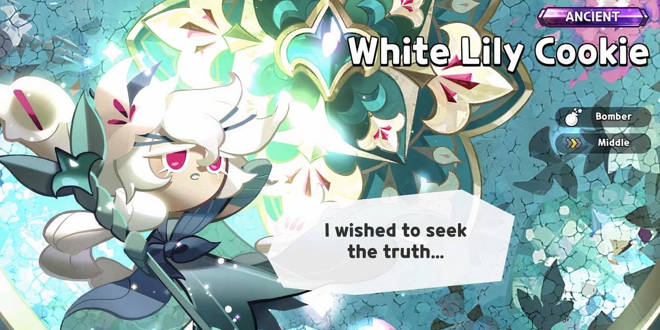 White Lily Cookie Run Kingdom