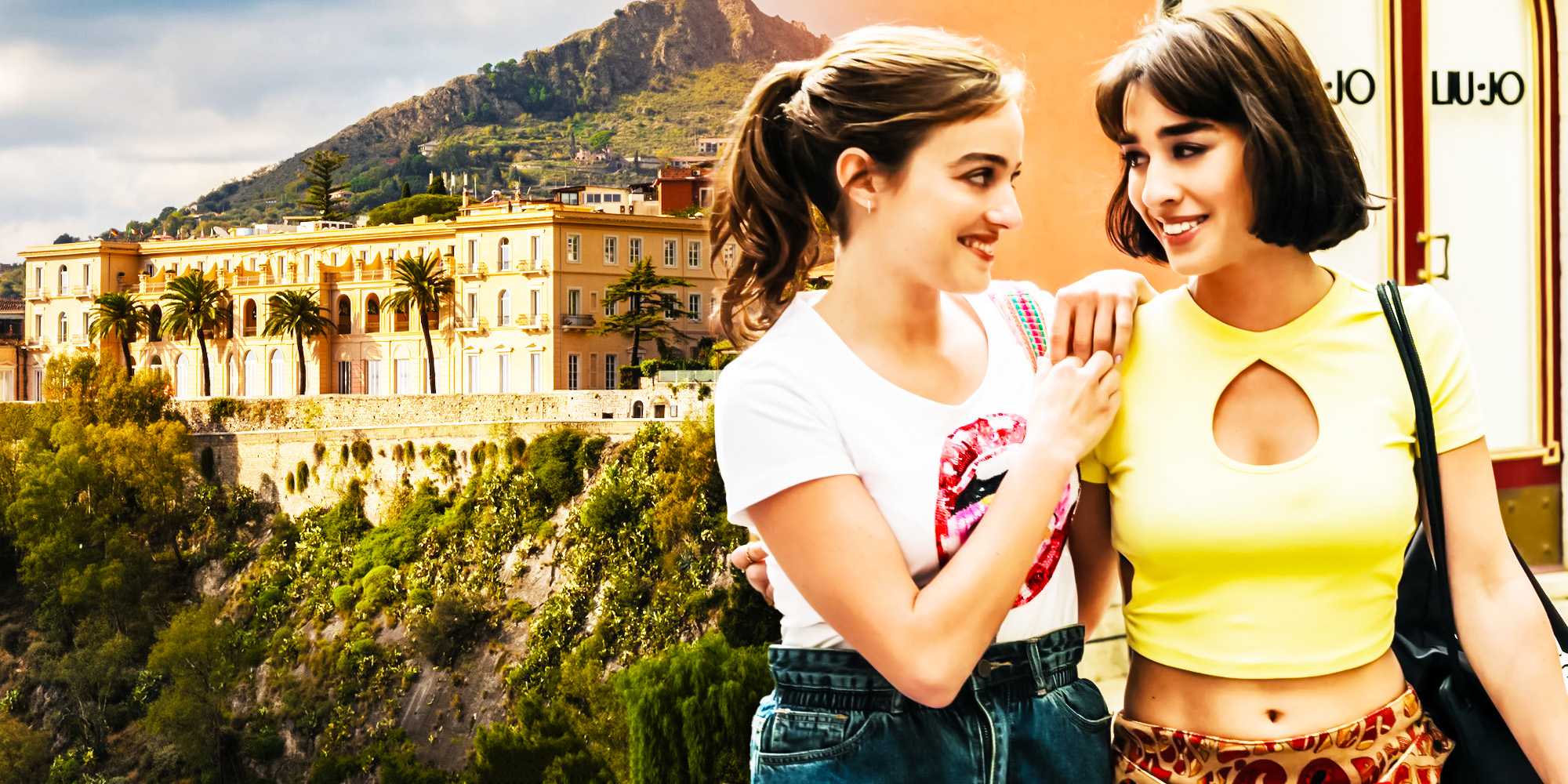 The White Lotus, сезон 2, отель Mia и Lucia