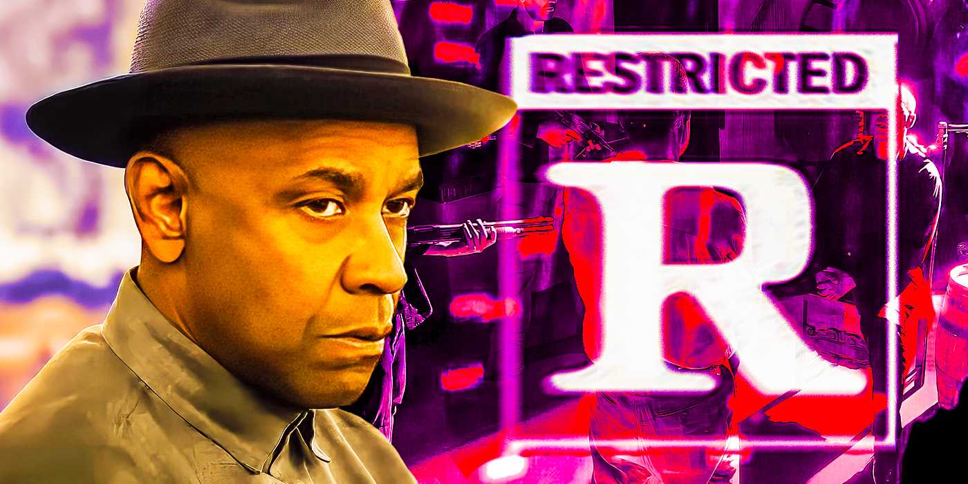 Смешанное изображение Дензела Вашингтона и логотипа MPA R