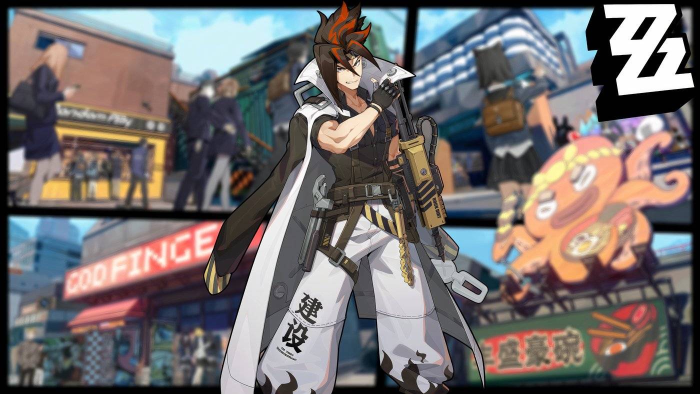 Zenless Zone Zero Антон Иванов, электрический удар