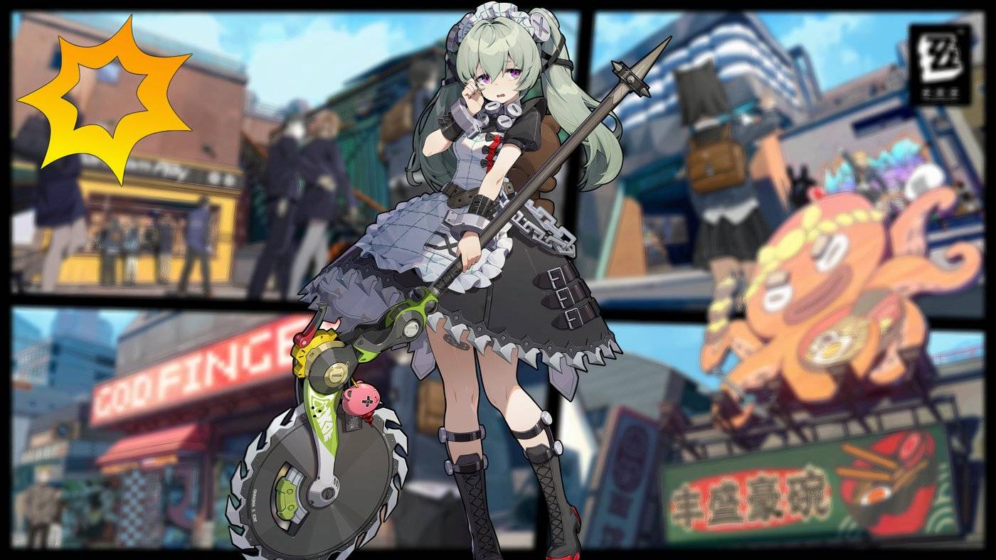 Zenless Zone Zero Корин Физический Урон