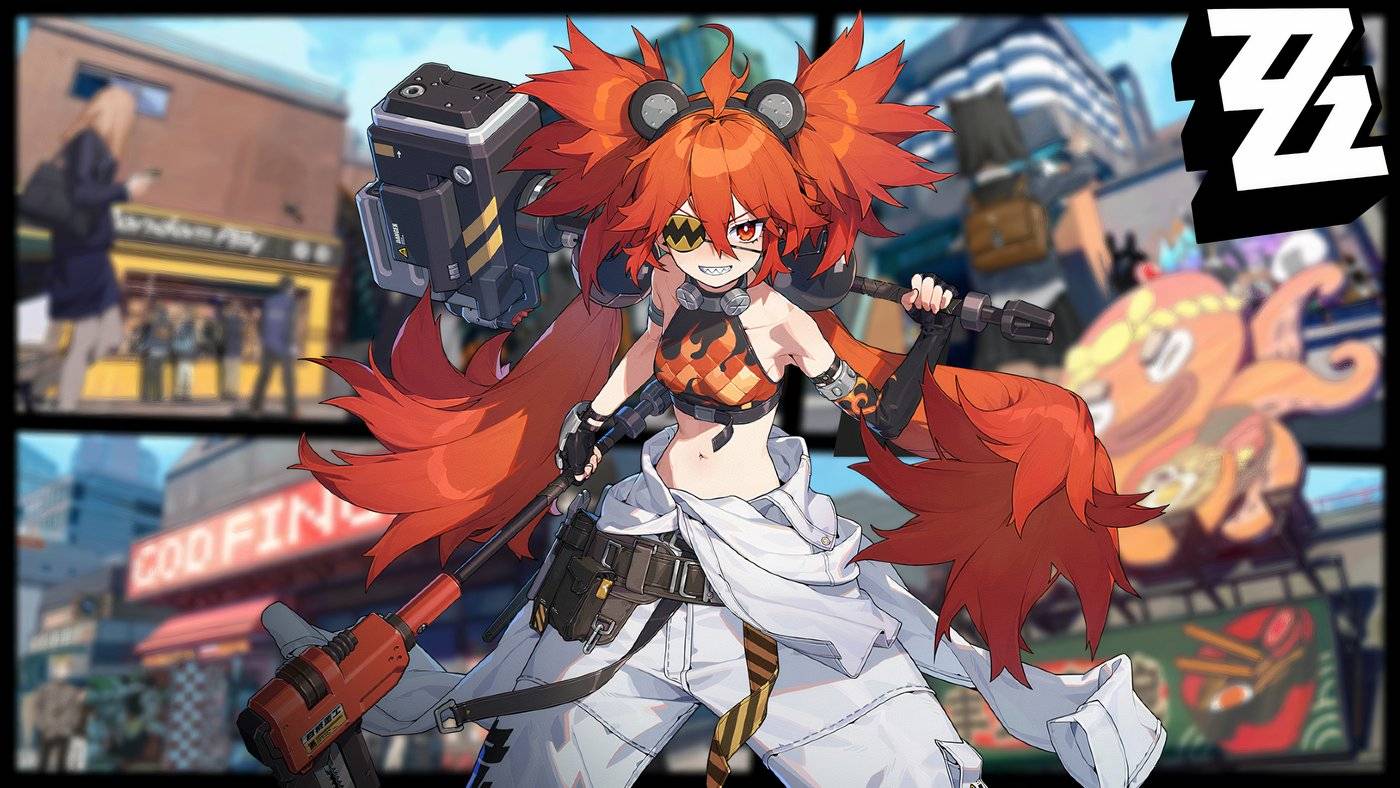 Zenless Zone Zero Koleda Fire Stun 