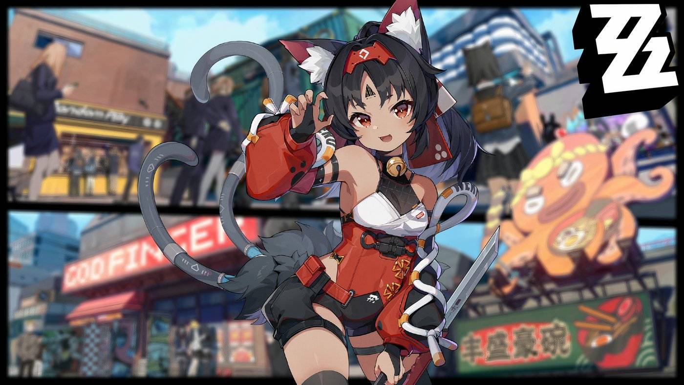 Zenless Zone Zero Некомата Физическая Атака