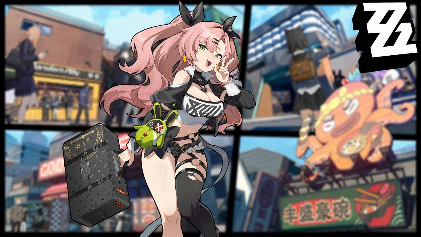 Zenless Zone Zero Николь Поддержка Эфира