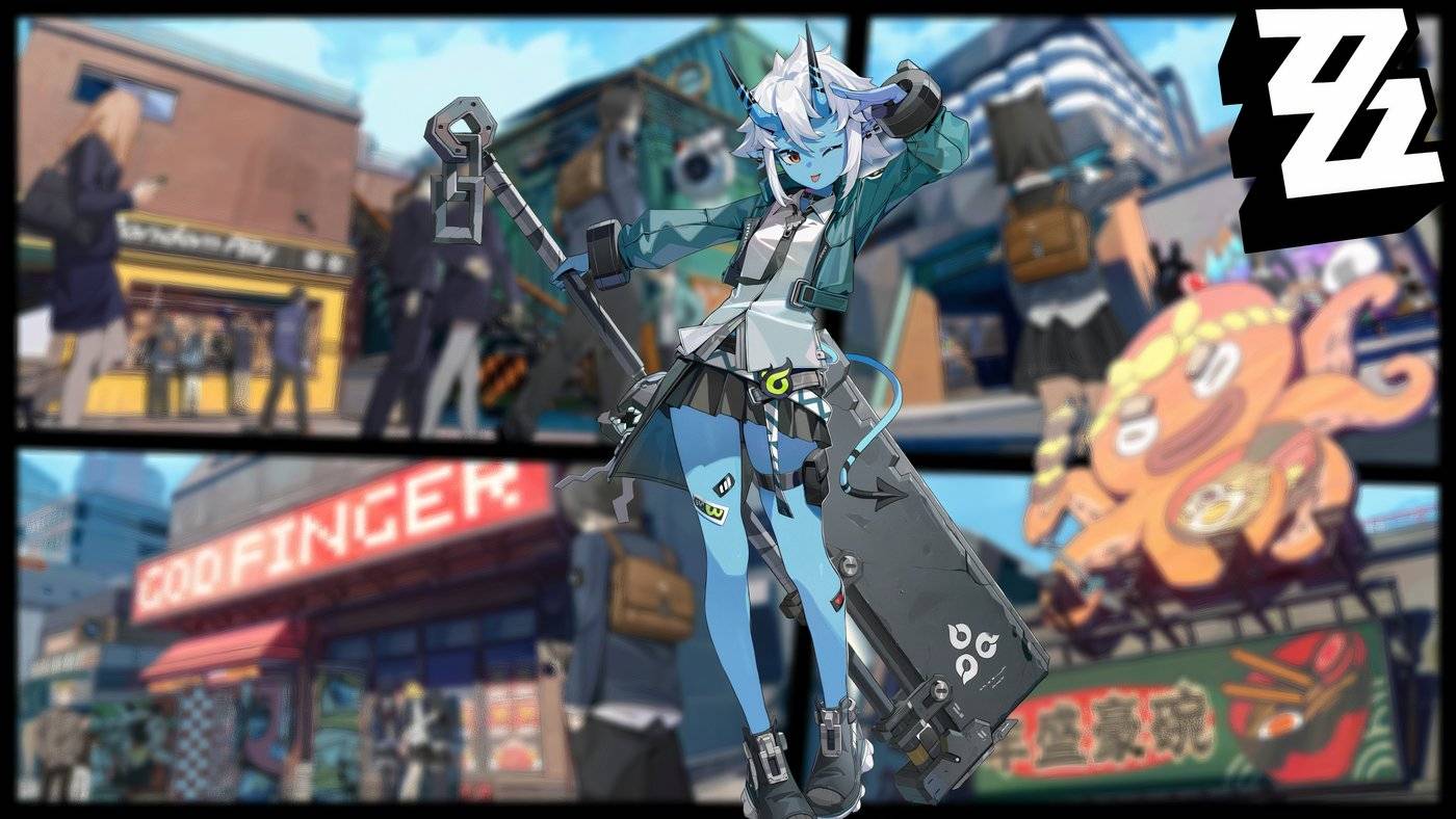 Zenless Zone Zero Соку Ледяная