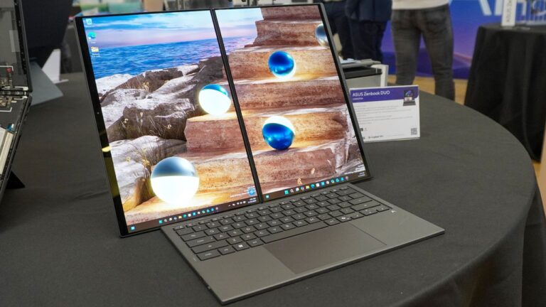 Новый Asus Zenbook Duo: революционный дизайн и устранение ключевых недостатков для массового рынка