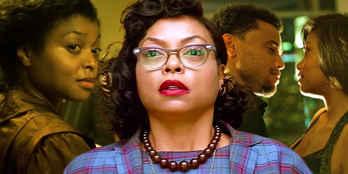 Taraji P. Henson in Benjamin Button, Hidden Figures and Think Like A Man