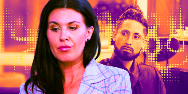 Свадьба "Married At First Sight" Клоэ Браун и Майкла Шиаккали, задумчивый монтаж