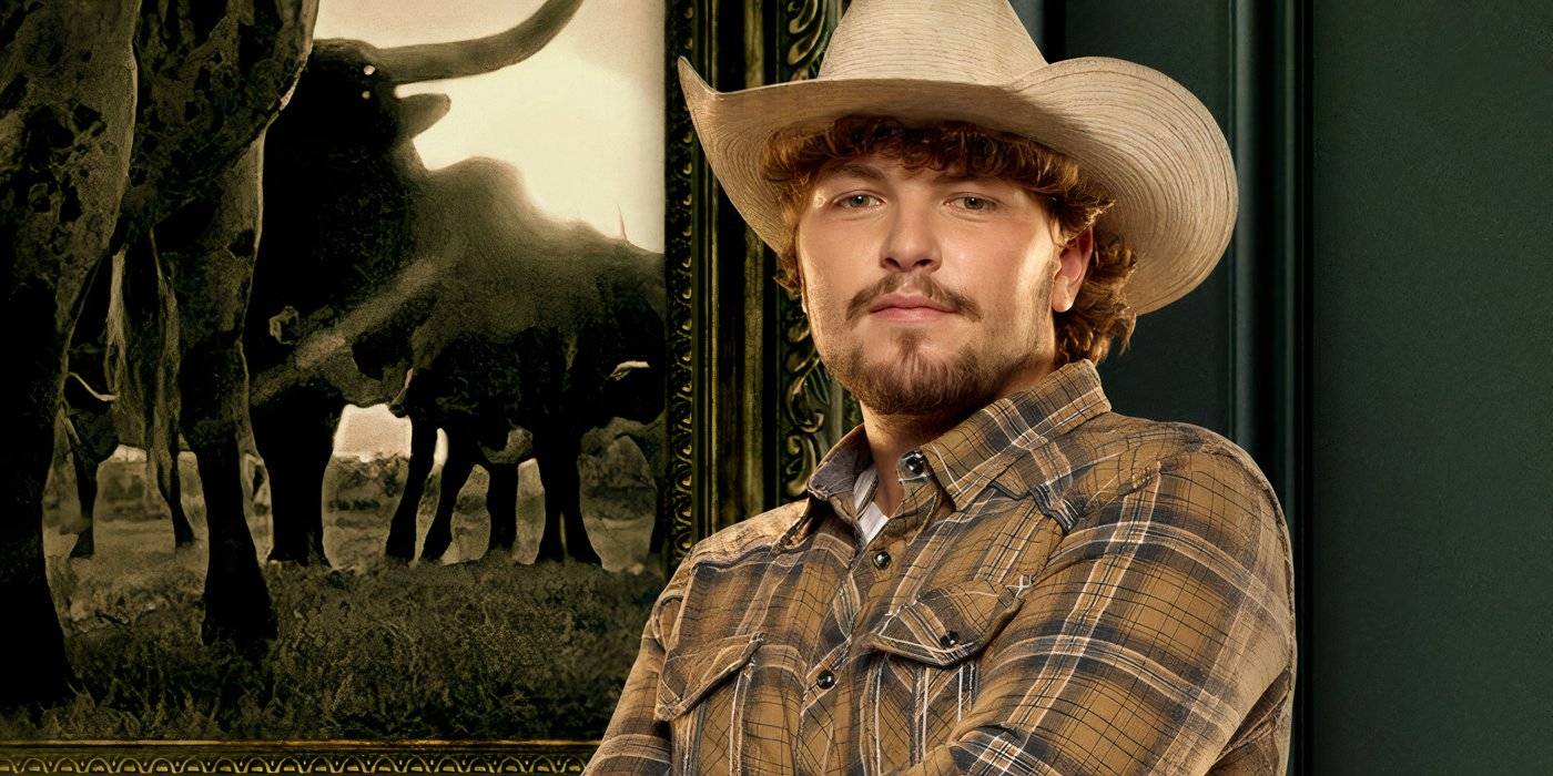 Dynastia McBee: Брейден Макби из "Real American Cowboys" в ковбойской шляпе