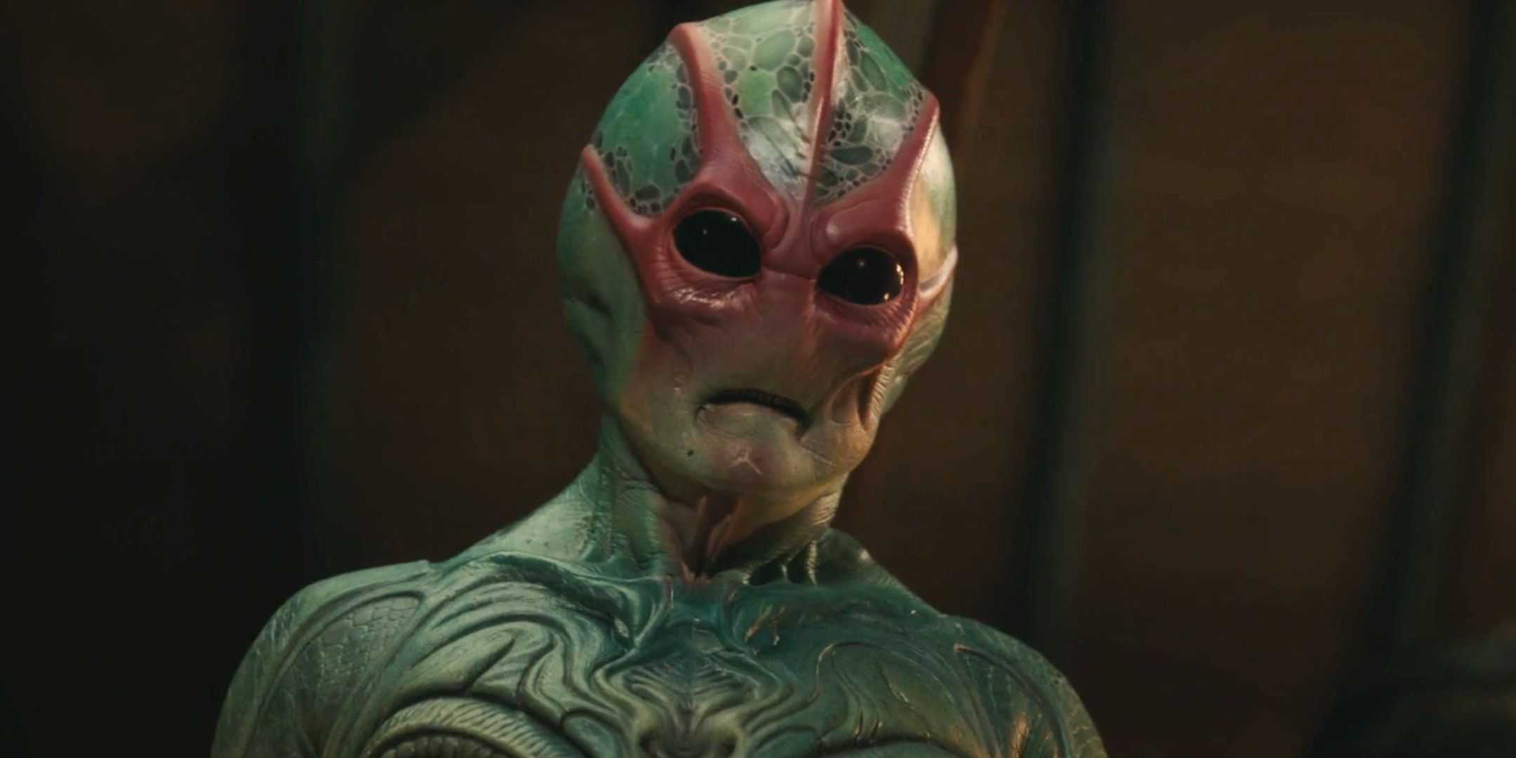 Элан Тудик в роли Гарри Вандерспигеля в Resident Alien