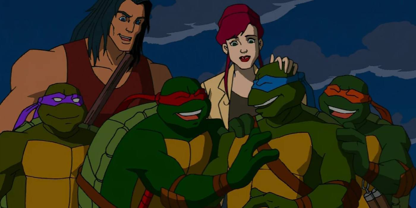 Сериал «Teenage Mutant Ninja Turtles» 2003