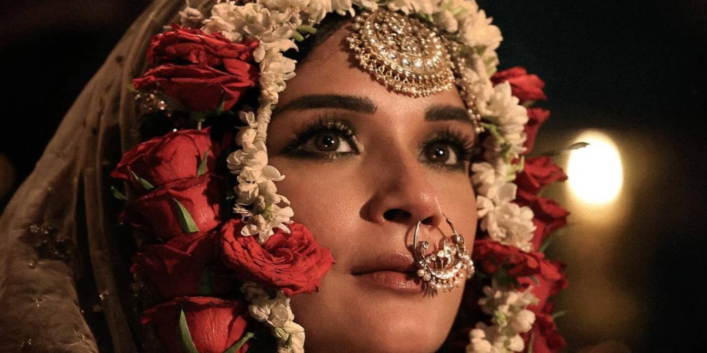 Рича Чадха как Ладжо в Heeramandi