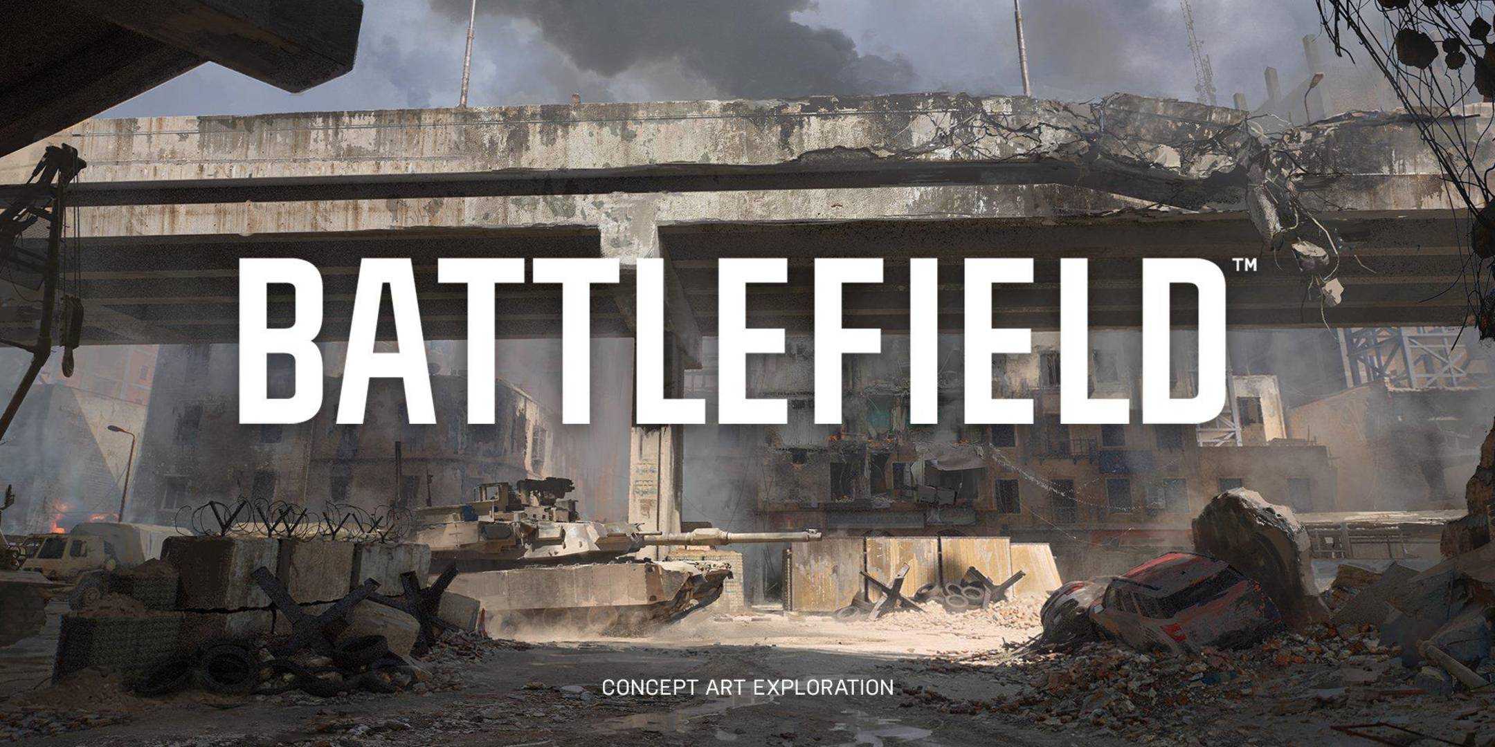 Рекламный арт Battlefield 6