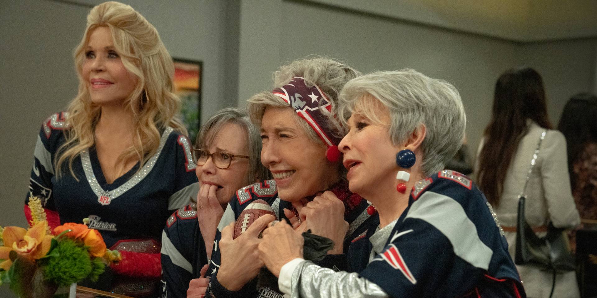 Салли Филд; Рита Морено; Джен Фонда; Лили Тоmlin