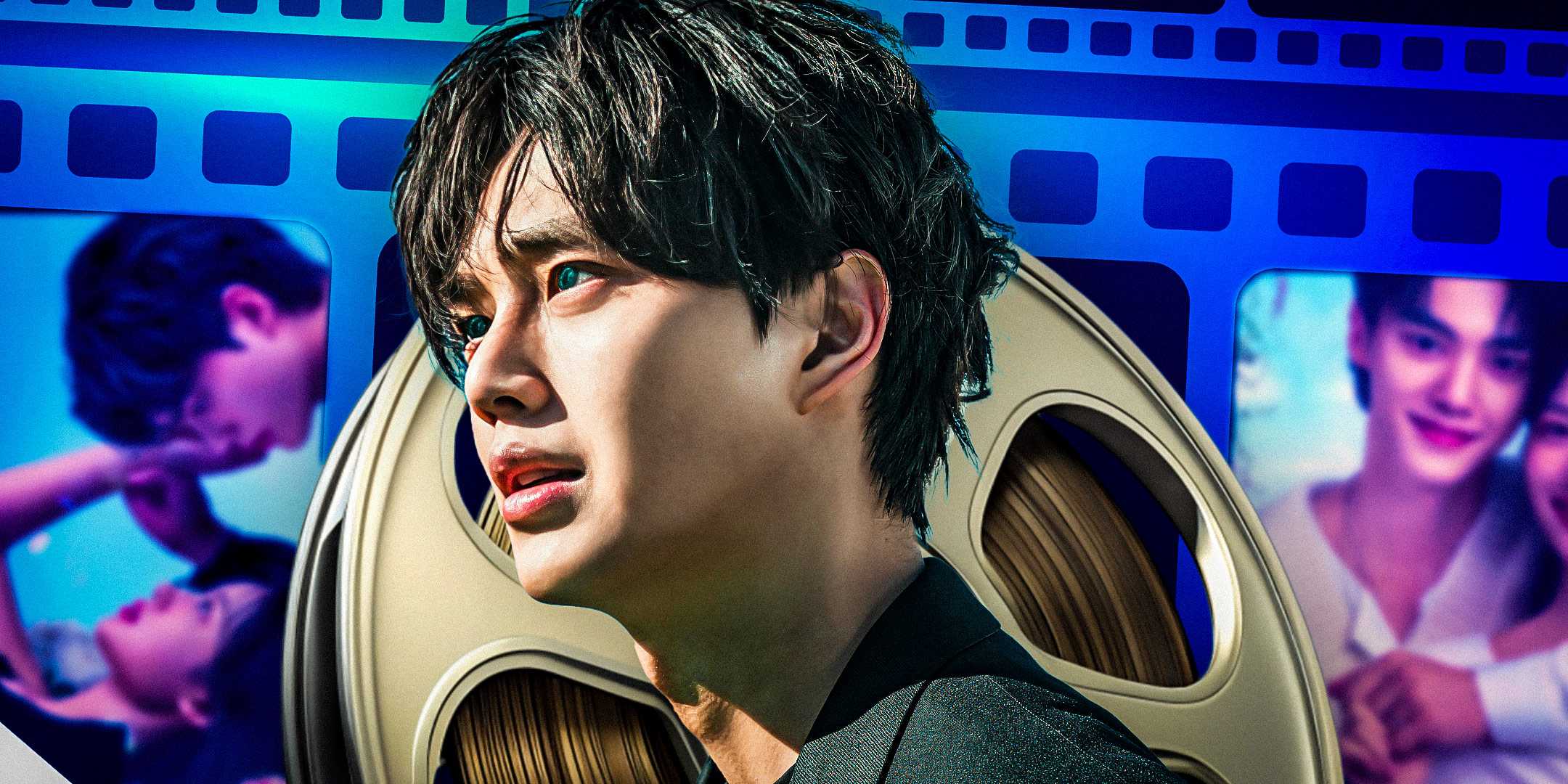 Настраиваемое изображение, изображающее Сон Кан в разных ролях