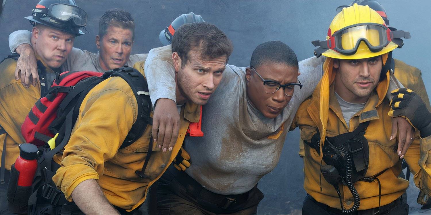 Джуд, Оуэн Стрэнд, Бак, Хен и Эдди в кроссовере 9-1-1: Lone Star