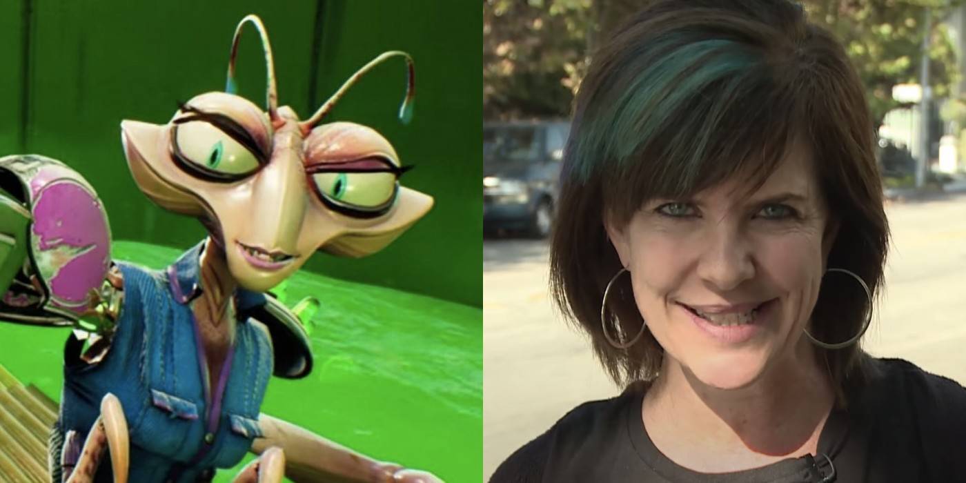 9-Torg и Дженнифер Хейл из High On Life.