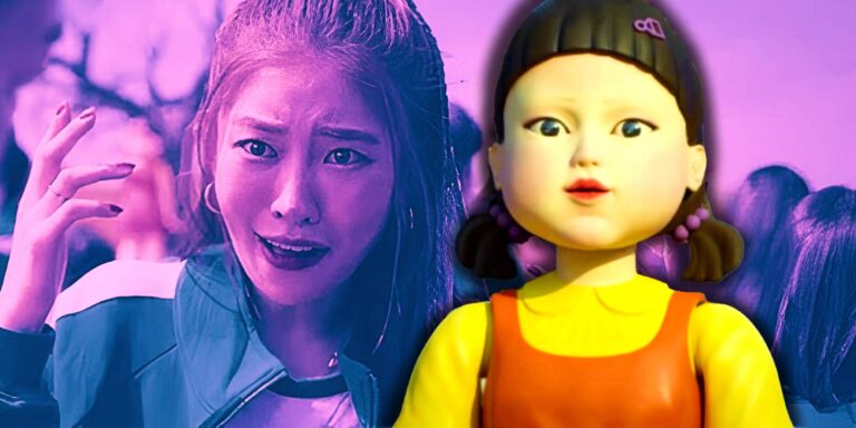 Я не могу поверить, что в «Squid Game» 2 сезон действительно превзошел оригинальную сцену «Красный свет, зеленый свет»!