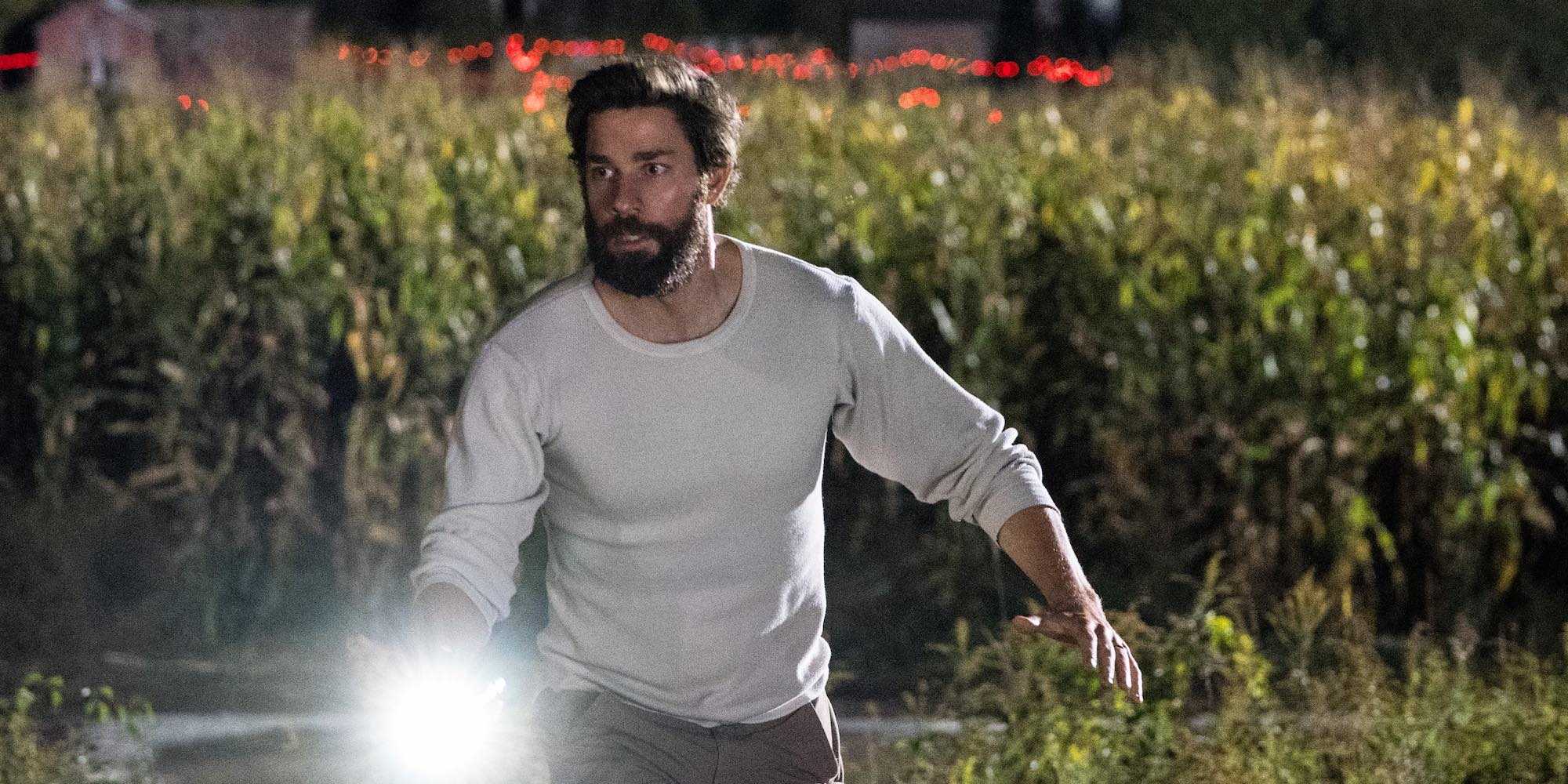 Джон Красински в A Quiet Place