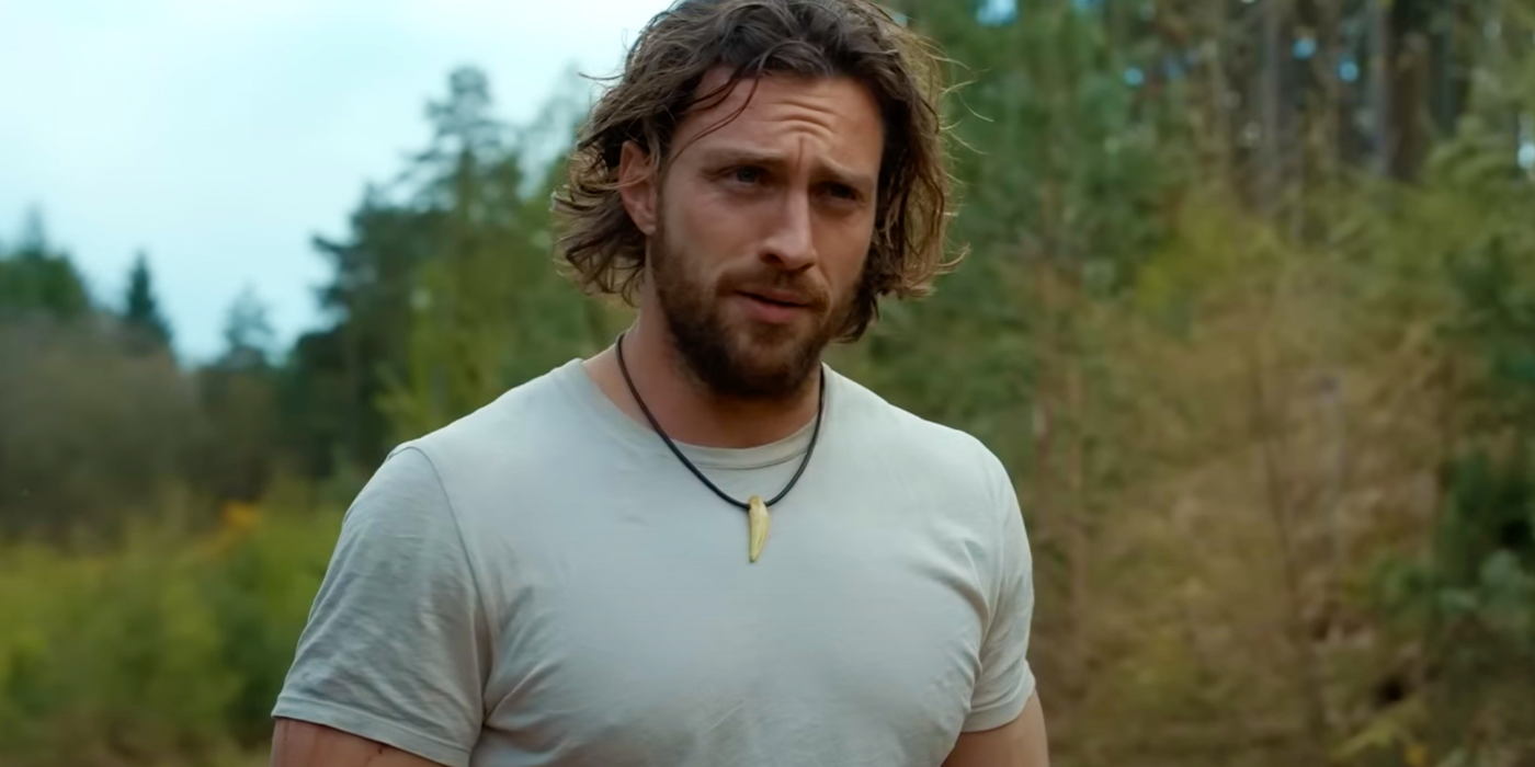 Аарон Тейлор Джонсон в роли Сергея Кравинова (Крэвена) в фильме "Крэвен охотник"