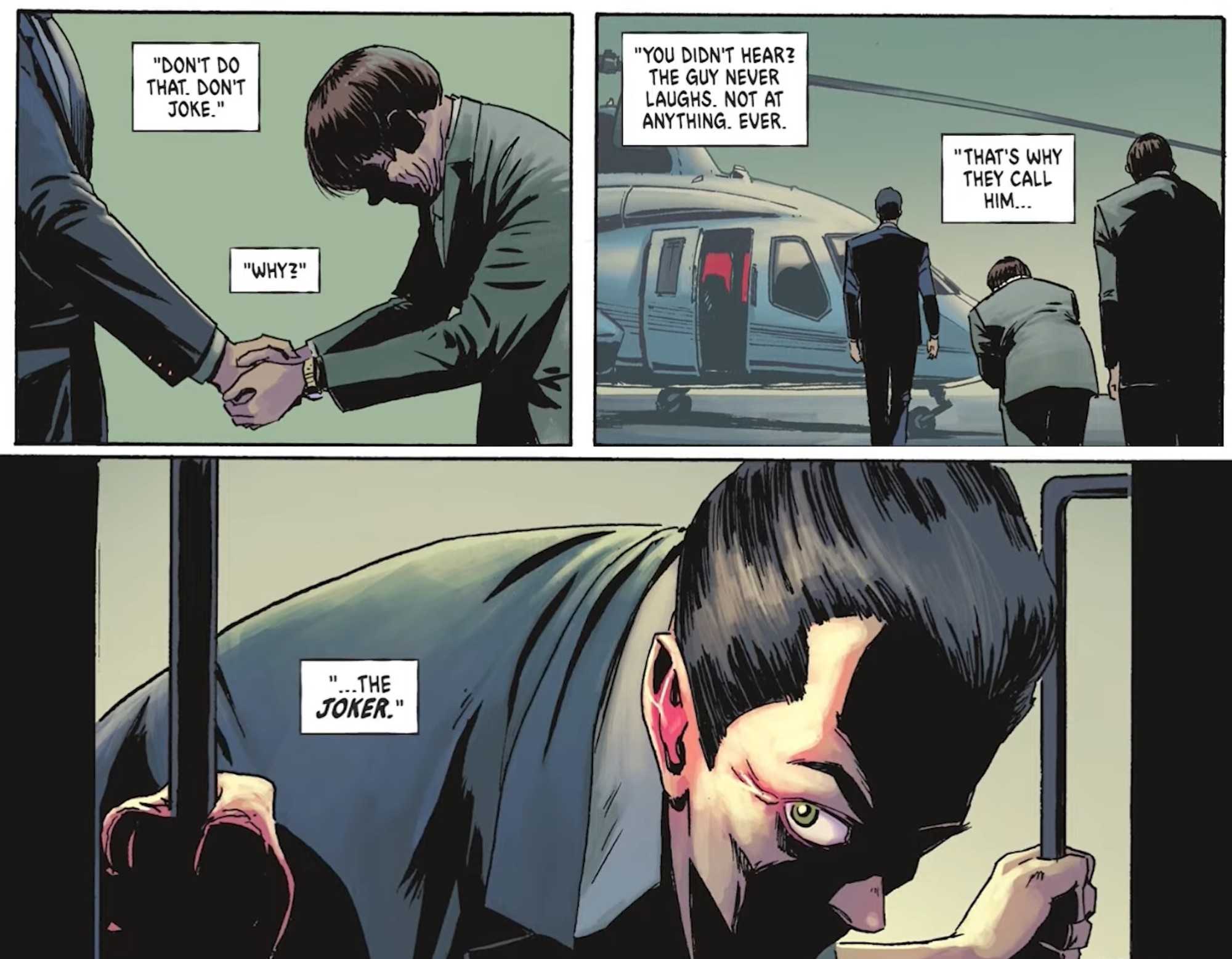 absolute batman 1 new joker