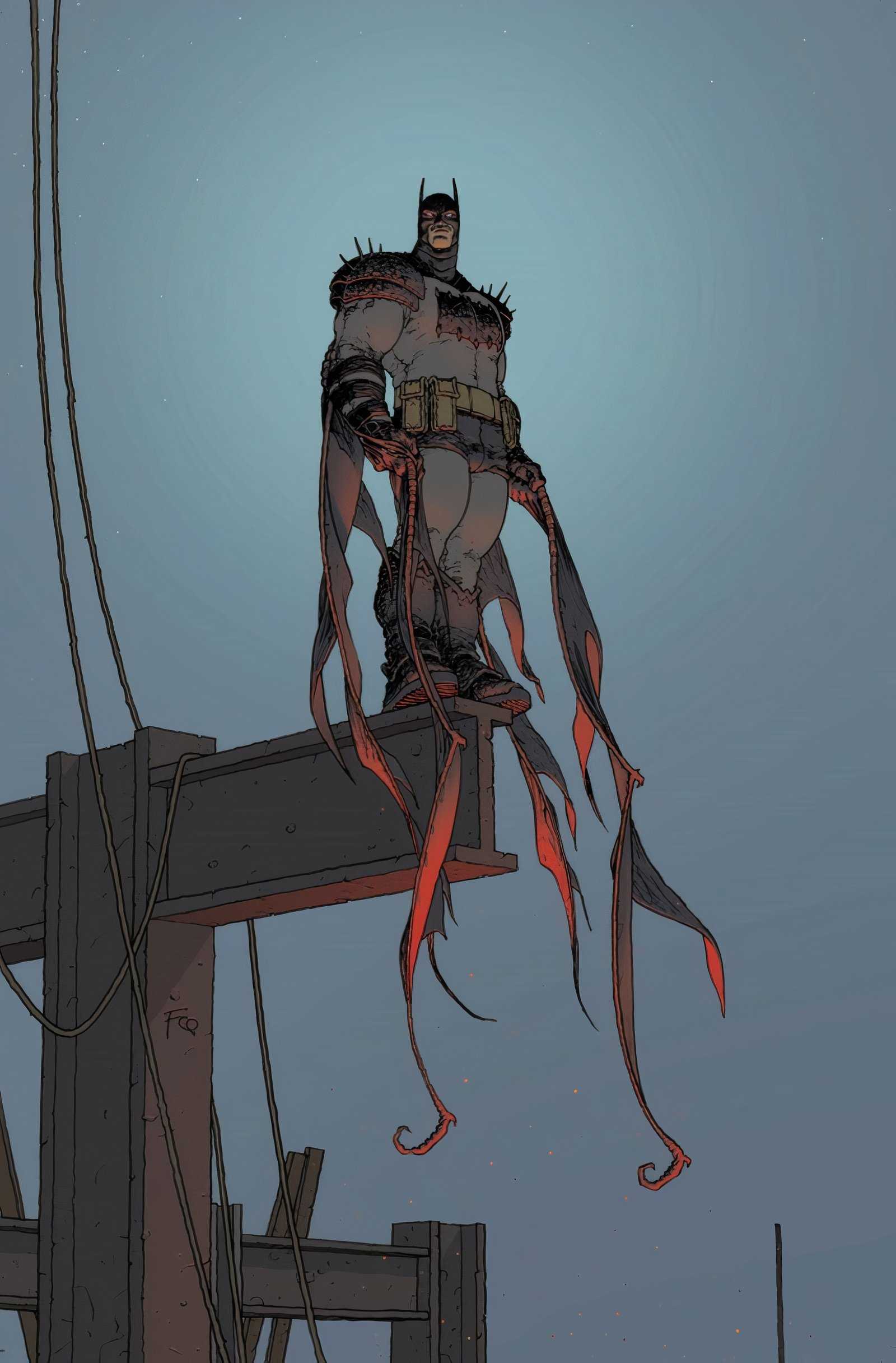 Absolute Batman #6 Frank Quitely