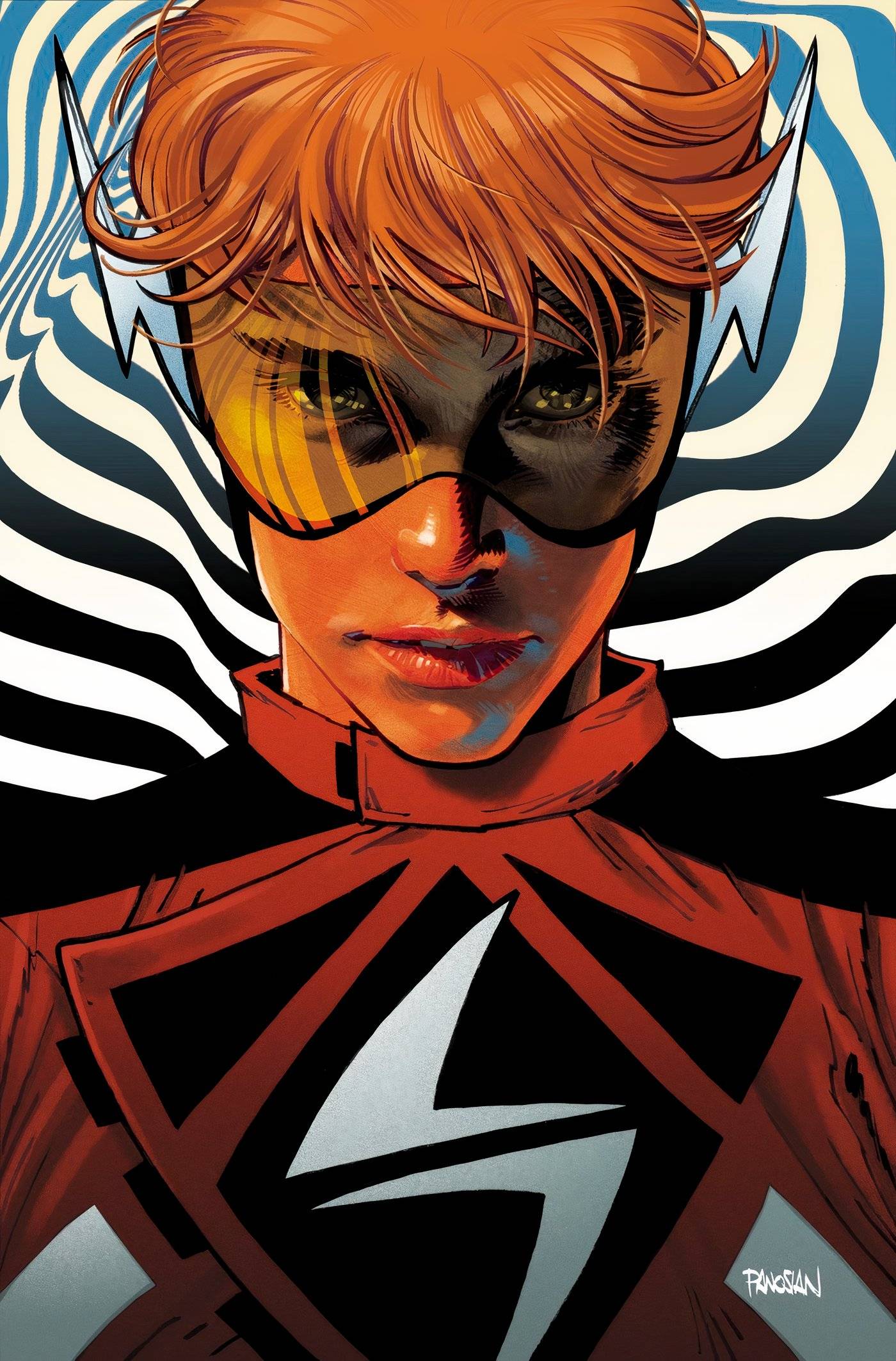 Вариант обложки Absolute Flash #1 от Дэна Паносиана-1