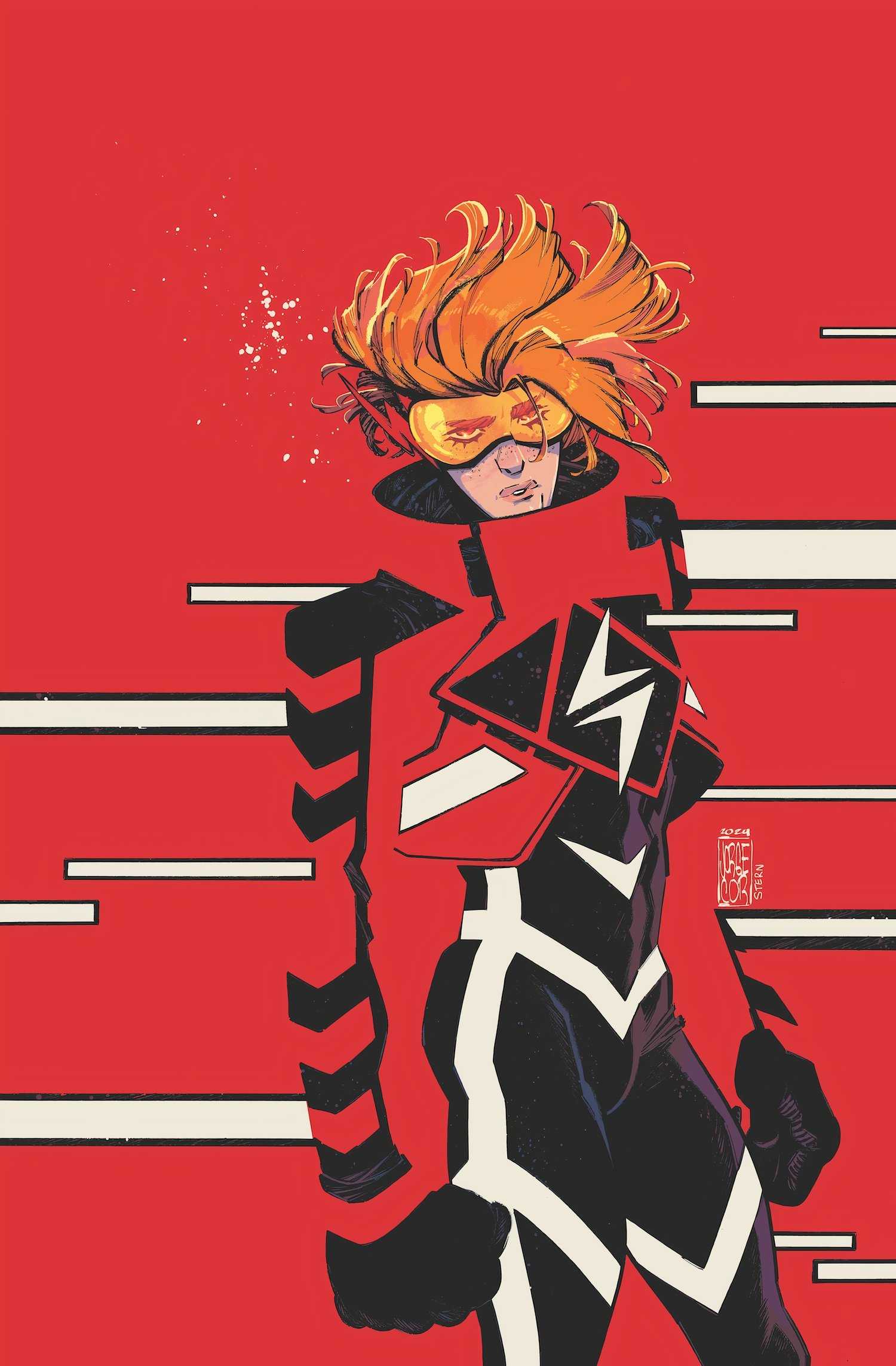 Абсолютный Флэш 2 Обложка Уолли Вест Новый Костюм DC