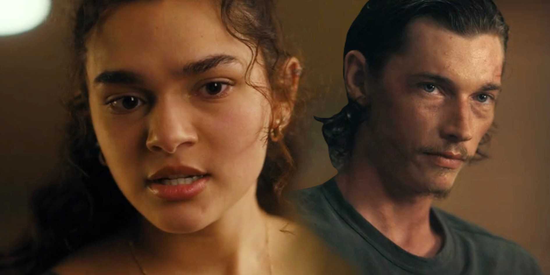 Ариана (Паулина Чавес) и Купер Норрис (Джейкоб Лофланд) в первом сезоне сериала "Landman", 8-й эпизод