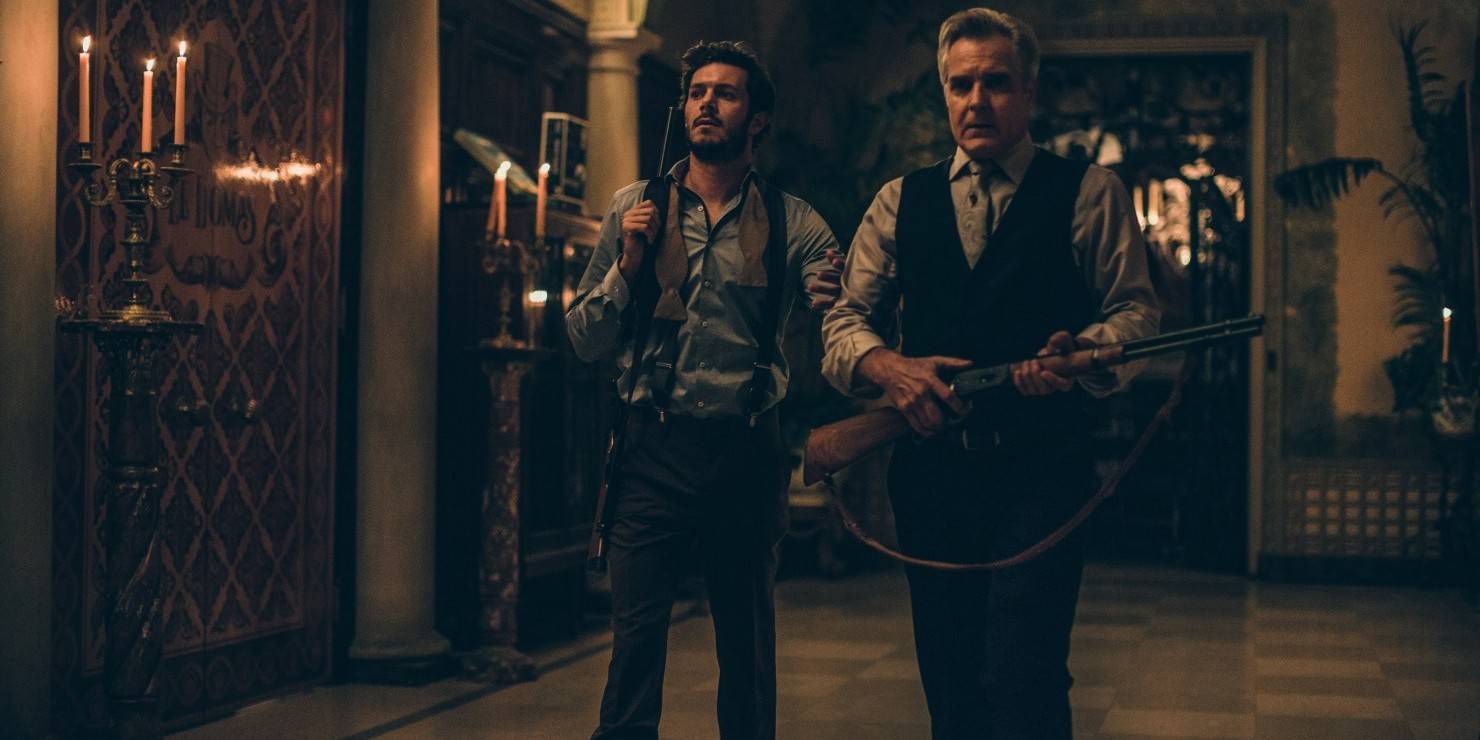 Адам Броди и Генри Чёрни в Ready or Not