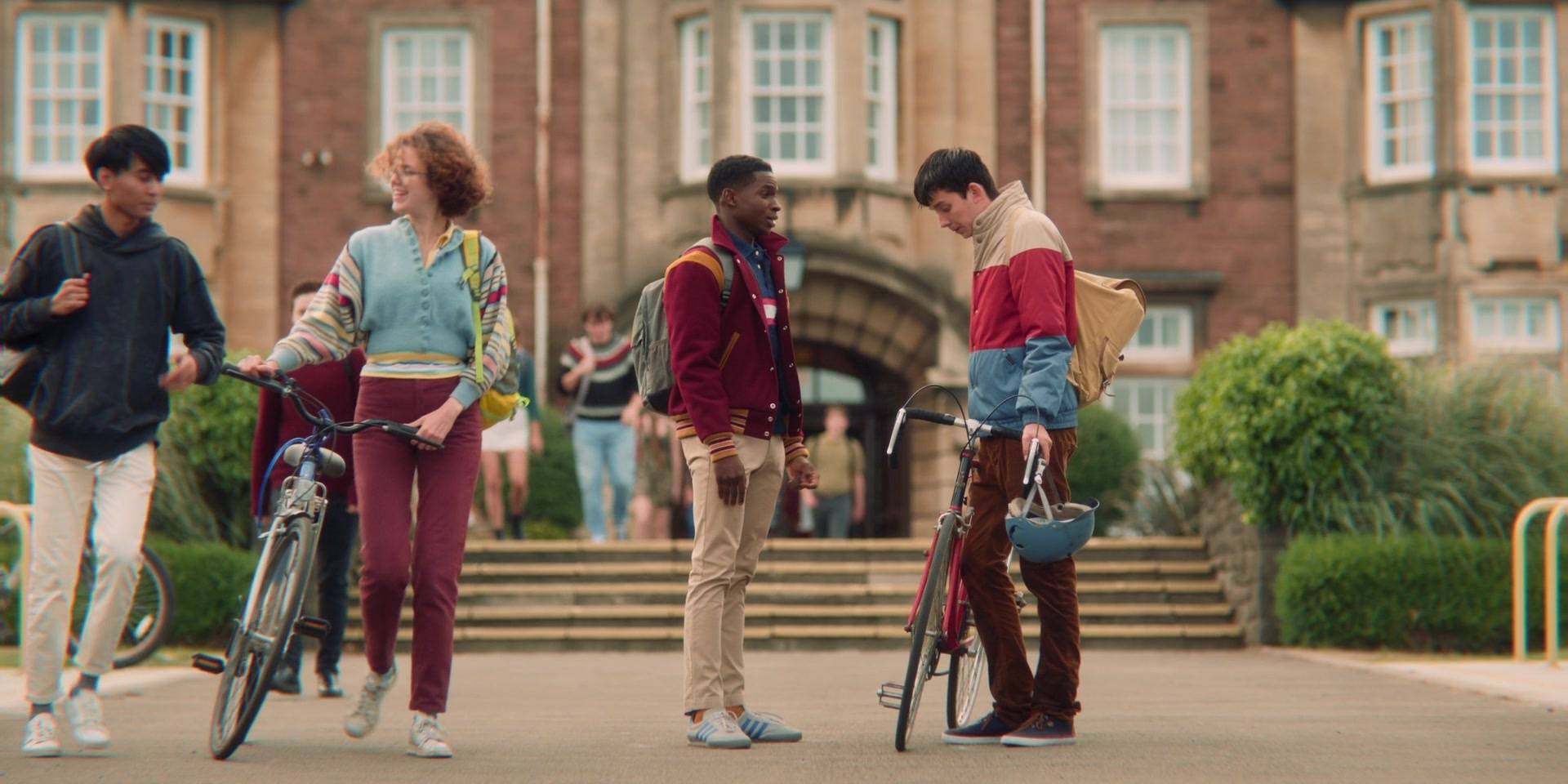 Джексон и Отис в "Sex Education"