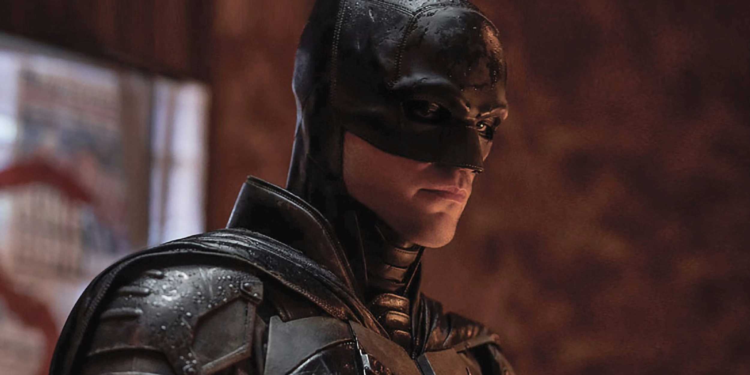 Роберт Паттинсон в "The Batman"