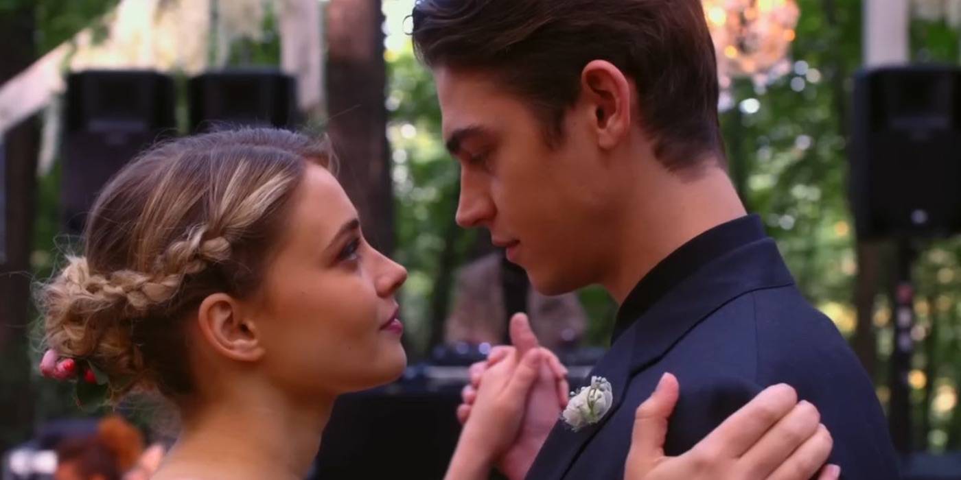 Тэсс и Хардин танцуют в After Everything