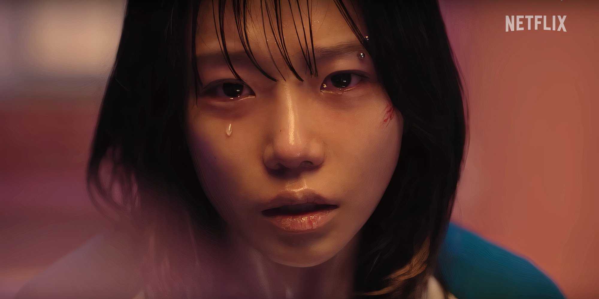  Jo Yu-ri как Ким Джун-хуй в трейлере к 3 сезону "Игра в кальмара"