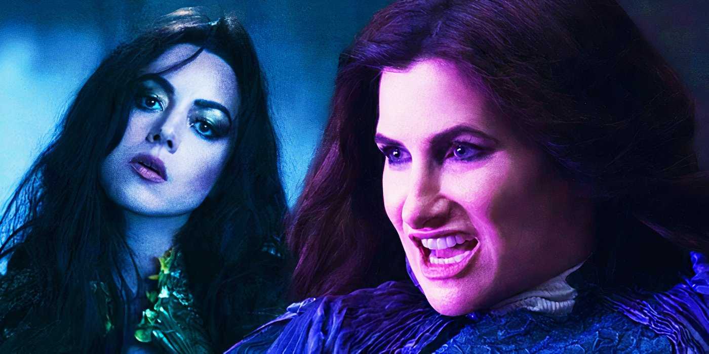 Агата Харкс и Death в Agatha All Along в MCU