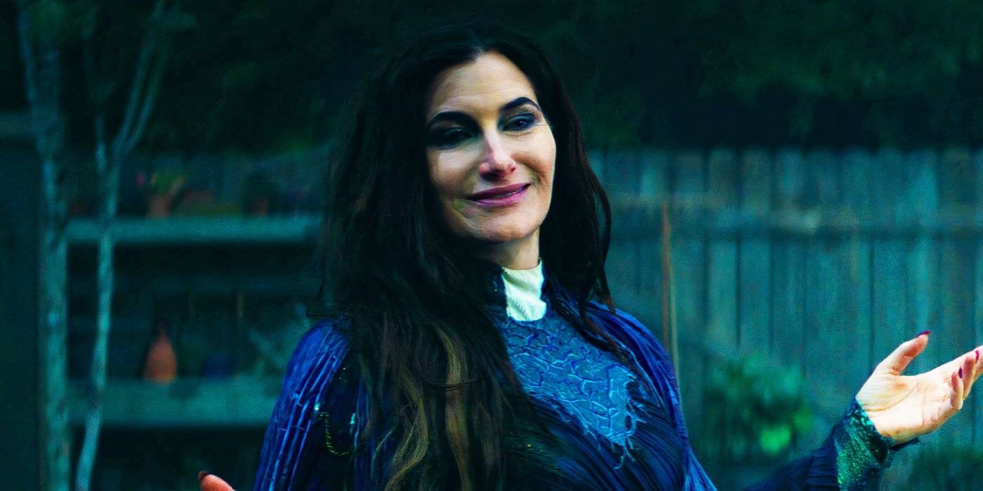 Агата Харкс отказывается от Билла Максимоффа в 8-й серии Agatha All Along