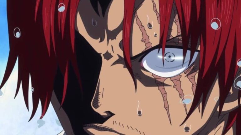 Шанкс возвращается в «Одиноком острове», чтобы разрушить мечты молодого пирата.