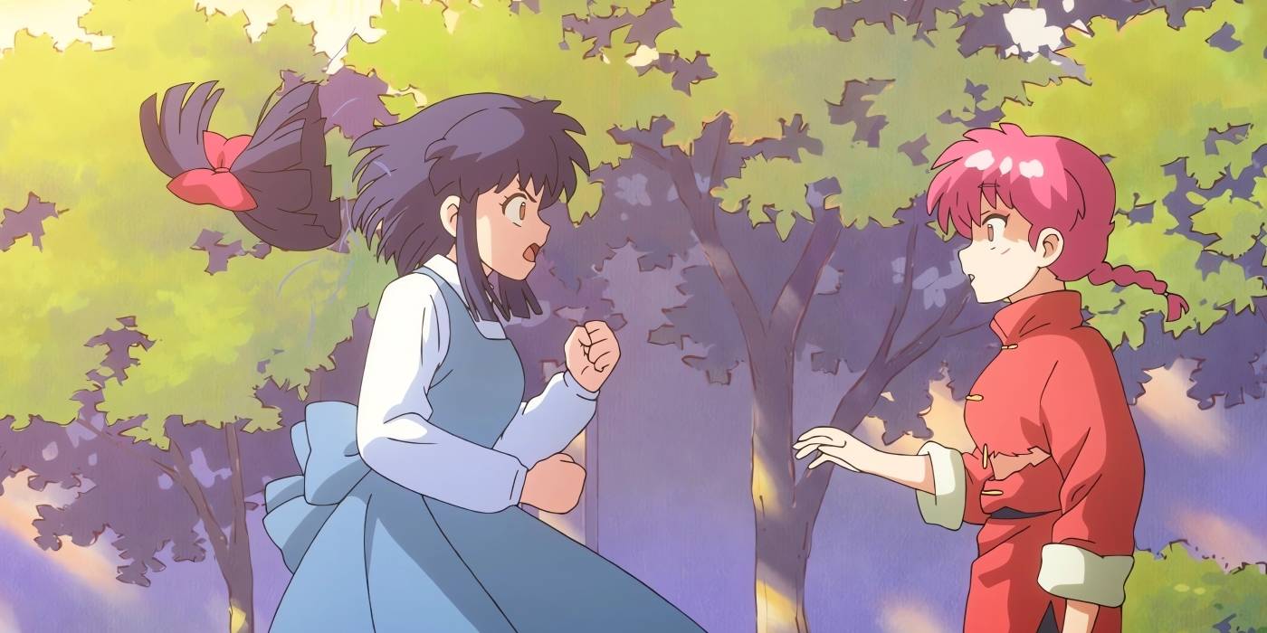 Волосы Акане подстрижены во 5-й серии ремейка.