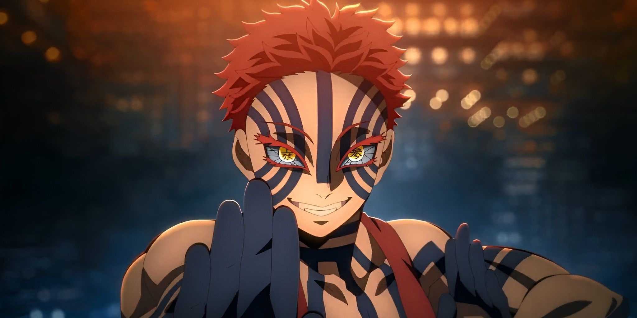 Акза из "Demon Slayer Infinity Castle"