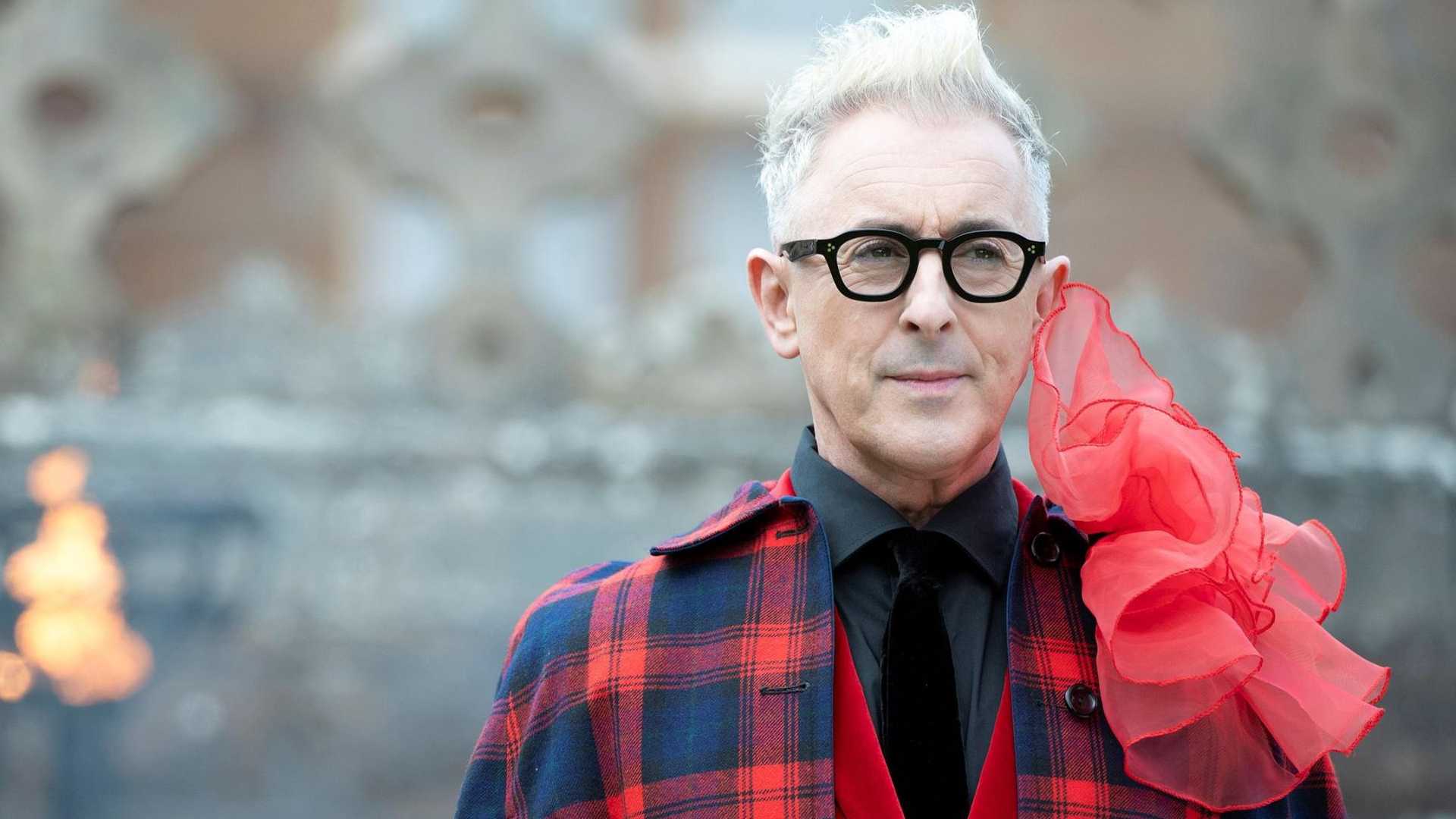 Alan Cumming on The Traitors