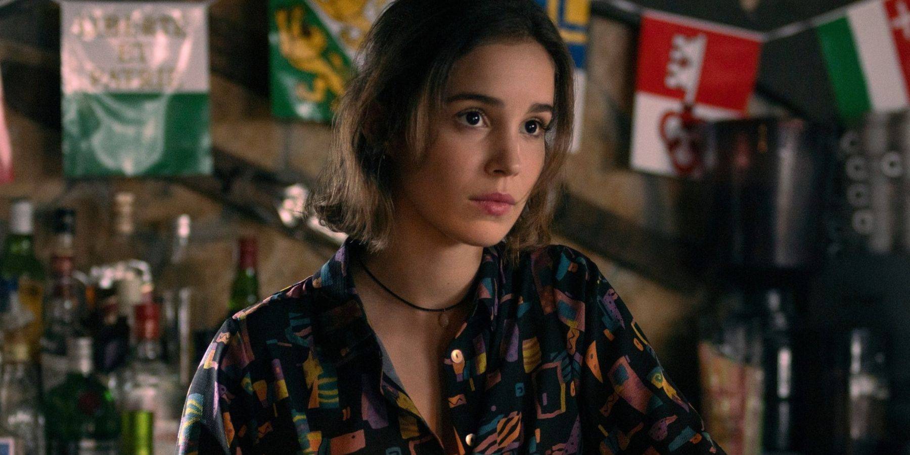 Алба Баптиста в роли Эвы в фильме "Warrior Nun"