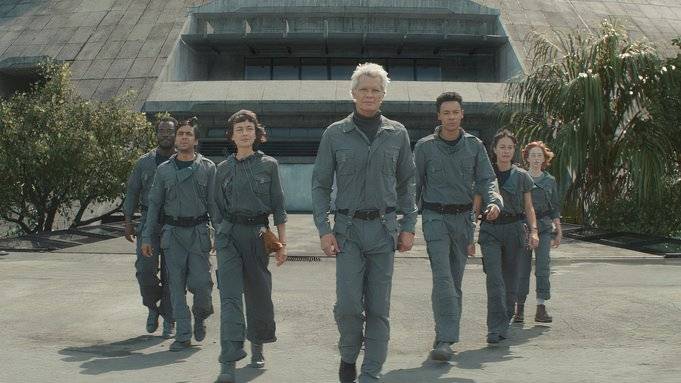 Alien Earth Cast Photo