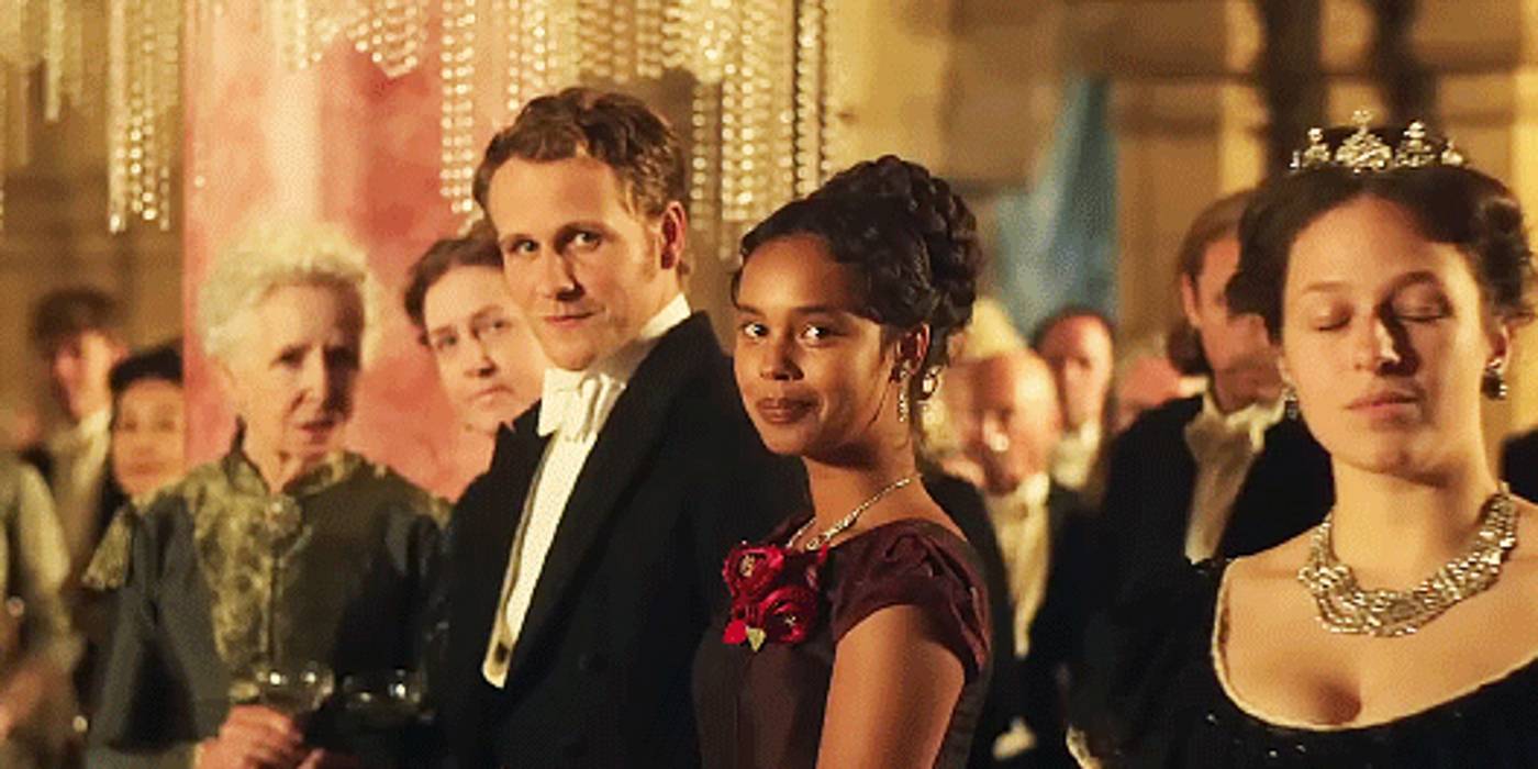 Алиша Бо как Кончита Клоссон в The Buccaneers