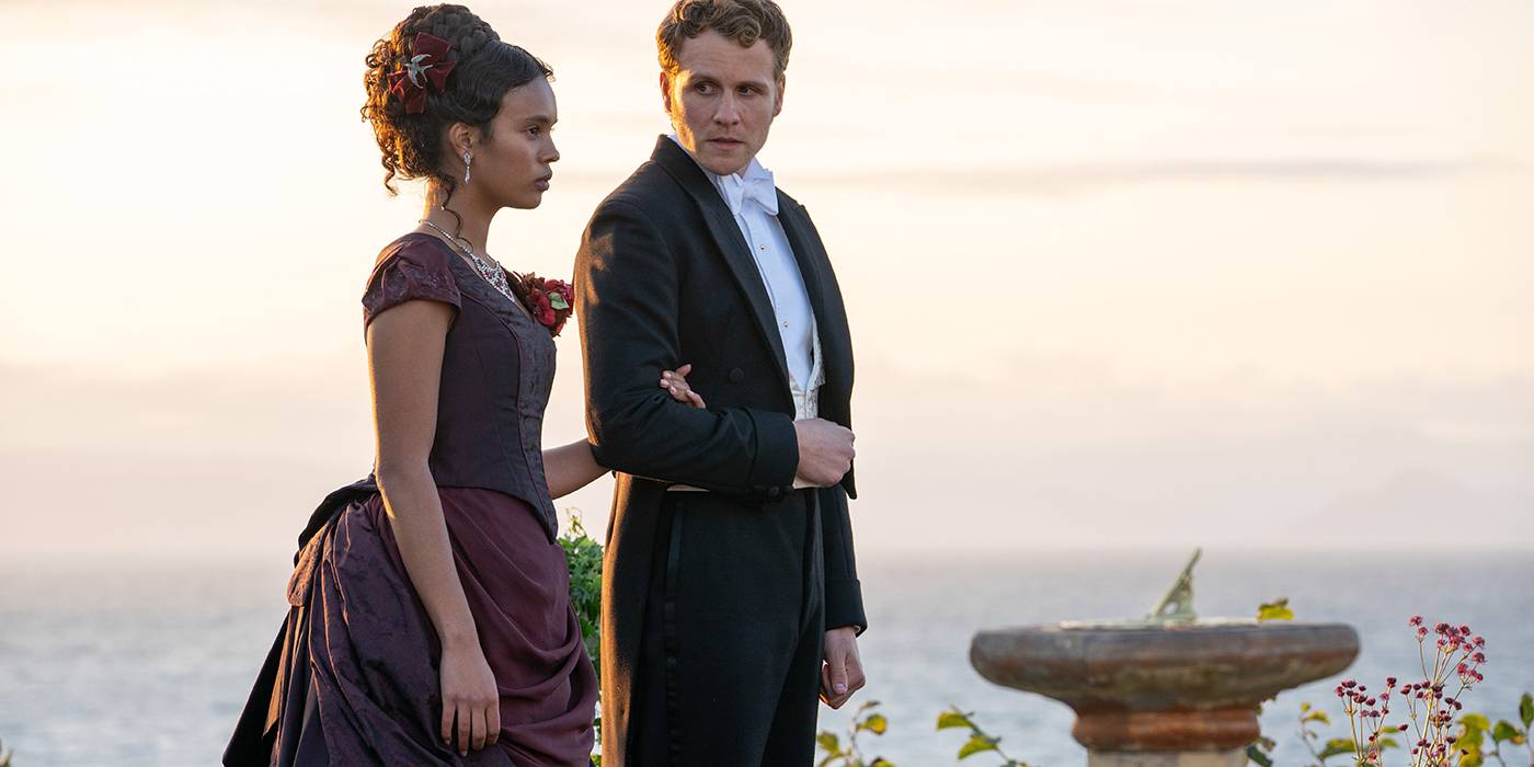 Alisha Boe in The Buccaneers 103