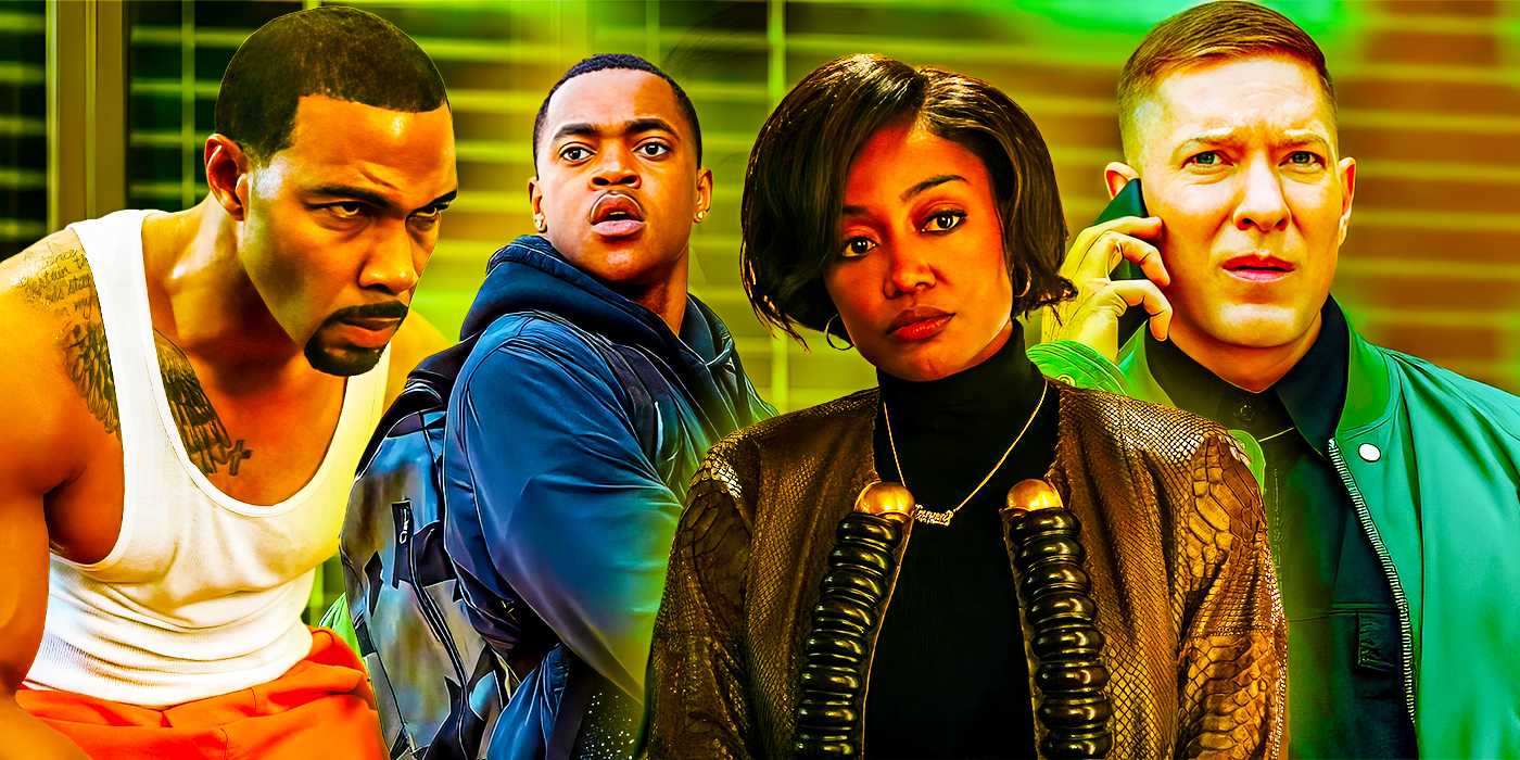 Ghost, Kanan, Raquel, and Tommy in the Power universe