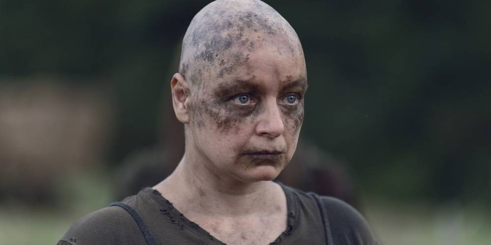 Альфа грустная в The Walking Dead