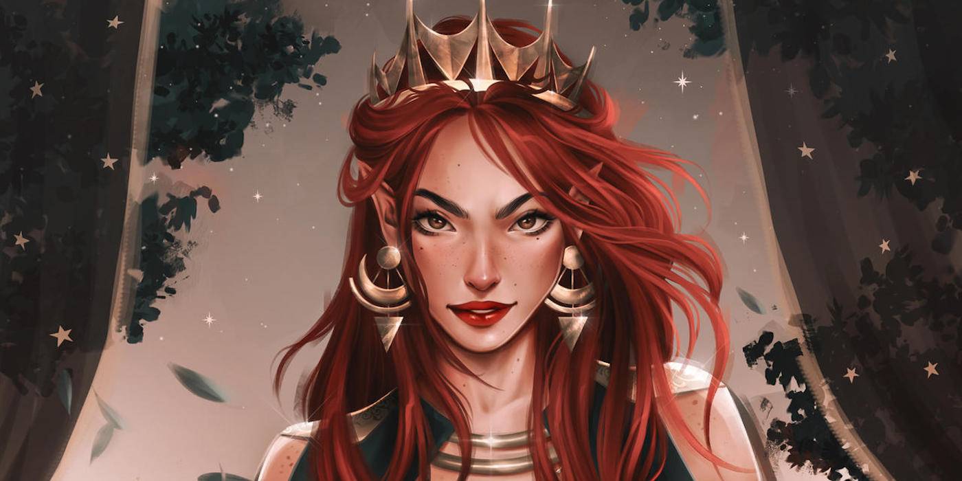 Фан-арт Амаранты из "A Court of Thorns and Roses"