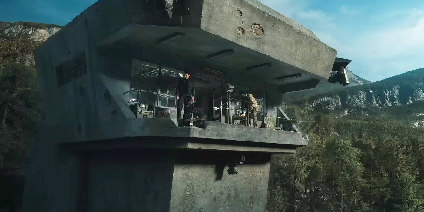 Экстерьер башни Levi's в The Gorge