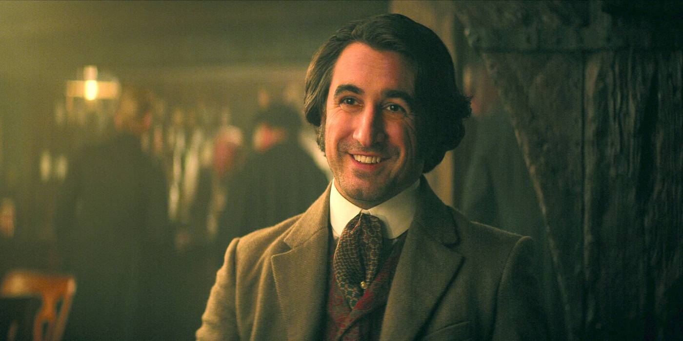 Хоб Гэдинг, улыбающийся в "Саване"